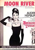 Breakfast at Tiffany´s 1961 photos Audrey Hepburn Blake Edwards