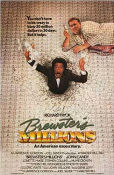 Brewster´s Millions 1985 movie poster Richard Pryor John Candy Lonette McKee Walter Hill