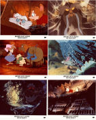 The Secret of NIMH 1982 lobby card set Elizabeth Hartman Don Bluth Animation
