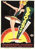Broadway 1929 movie poster Glenn Tryon Evelyn Brent