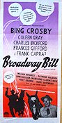 Riding High 1950 movie poster Bing Crosby Frank Capra Horses