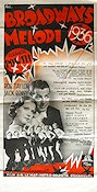 Movie Poster Broadway Melody of 1936