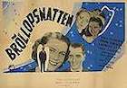Bröllopsnatten 1945 poster Max Hansen Bröllopsnatten 1945 poster Max Hansen
