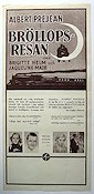 Bröllopsresan 1933 movie poster Albert Préjean Bröllopsresan 1933 movie poster Albert Préjean