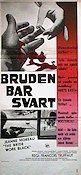 Movie Poster The Bride Wore Black