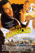 Bushwacked 1995 movie poster Daniel Stern Jon Polito Brad Sullivan Greg Beeman