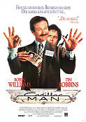 Cadillac Man 1990 poster Robin Williams Tim Robbins Pamela Reed Roger Donaldson Bilar och racing