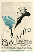 Cagliostro Liebe und Leben 1929 movie poster Hans Stüwe Renée Héribel Alfred Abel Richard Oswald
