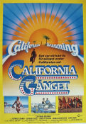 Californiagänget 1979 poster Glynnis O´Connor Seymour Cassel Dorothy Tristan John D Hancock Strand Skola