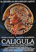 Caligula 1981 movie poster Tinto Brass Caligula 1981 movie poster Tinto Brass