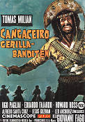 Cangaceiro gerillabanditen 1971 poster Thomas Milian Ugo Pagliai Eduardo Fajardo Giovanni Fago