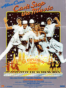 Can´t Stop the Music 1980 poster Ray Simpson Village People Valerie Perrine Bruce Jenner Nancy Walker Disco Musikaler Dans