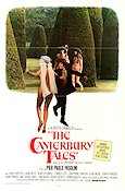 I Racconti di Canterbury 1972 movie poster Hugh Griffith Laura Betti Ninetto Davoli Pier Paolo Pasolini