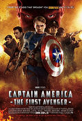 Captain America The First Avenger 2011 poster Chris Evans Hugo Weaving Tommy Lee Jones Joe Johnston Hitta mer: Marvel