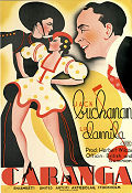 Caranga 1935 poster Jack Buchanan Lili Damita Thornton Freeland