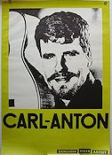 Carl Anton Decca 1968 poster Find more: Concert poster