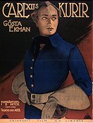 Carl XIIs kurir 1924 movie poster Gösta Ekman