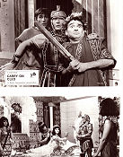 Carry On Cleo 1964 filmfotos Kenneth Williams Sidney James Kenneth Connor Gerald Thomas