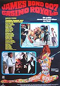 Casino Royale 1968 poster Peter Sellers Casino Royale 1968 poster Peter Sellers
