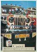 Poster Castrol oil
