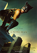 Catwoman 2004 movie poster Halle Berry Sharon Stone Benjamin Bratt Pitof Find more: Batman Find more: DC Comics Cats From comics