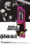 Cellskräck 1964 poster Olivia de Havilland Walter Grauman