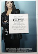 Chain of Fools 2000 poster Salma Hayek Steve Zahn Jeff Goldblum Pontus Löwenhielm