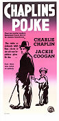 The Kid 1921 movie poster Jackie Coogan Edna Purviance Charlie Chaplin Find more: Silent movie Kids