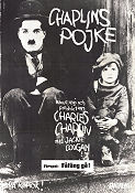The Kid 1921 movie poster Charlie Chaplin Jackie Coogan Find more: Silent movie Kids