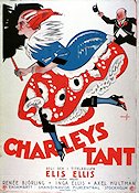 Charleys tant 1926 movie poster Elis Ellis