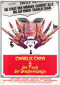 Charlie Chan and the Curse of the Dragon Queen 1981 poster Peter Ustinov Lee Grant Clive Donner