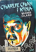 Charlie Chan i Kina 1935 poster Warner Oland Charlie Chan
