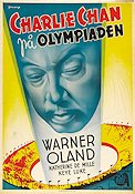 Charlie Chan på olympiaden 1937 poster Warner Oland Charlie Chan H Bruce Humberstone Olympiader