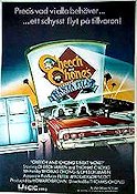 Cheech and Chongs´s Next Movie 1980 movie poster Cheech and Chong Richard Marin Cars and racing