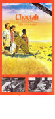 Cheetah 1989 poster Keith Coogan Lucy Deakins Colin Mothupi Hitta mer: Africa Katter