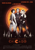 Chicago 2002 poster Renée Zellweger Richard Gere Catherine Zeta-Jones Rob Marshall Musikaler