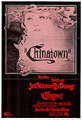 Chinatown 1974 movie poster Jack Nicholson Faye Dunaway Roman Polanski Smoking