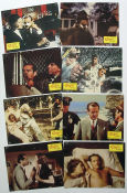 Chinatown 1974 lobby card set Jack Nicholson Faye Dunaway Roman Polanski