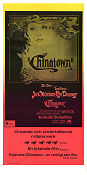 Chinatown 1974 poster Jack Nicholson Faye Dunaway Roman Polanski Rökning
