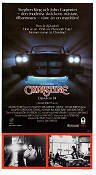 Christine 1983 movie poster Keith Gordon John Stockwell John Carpenter Writer: Stephen King Cars and racing