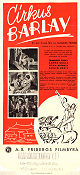 Cirkus Barlay 1939 poster Francoise Rosay André Brulé Jacques Feyder Cirkus