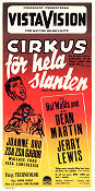 3 Ring Circus 1954 movie poster Dean Martin Jerry Lewis Joseph Pevney Circus