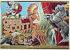Cirkus Scott 1955 poster Circus