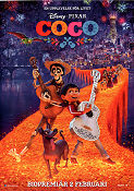 Coco 2017 poster Lee Unkrich Animerat Hundar