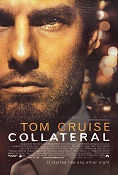Collateral 2004 poster Tom Cruise Jamie Foxx Jada Pinkett Smith Michael Mann