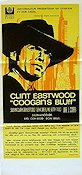 Movie Poster Coogan's Bluff