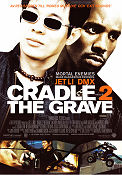 Cradle 2 The Grave 2003 movie poster Jet Li DMX Andrzej Bartkowiak Glasses