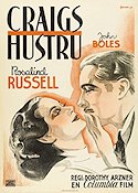 Craig´s Wife 1936 movie poster Rosalind Russell John Boles