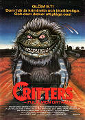 Critters 1986 movie poster Dee Wallace M Emmet Walsh Billy Green Bush Stephen Herek