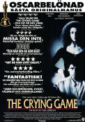 The Crying Game 1992 poster Stephen Rea Miranda Richardson Neil Jordan
